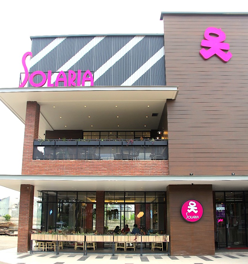 Restauran Solaria Kini Buka Cabang Di CitraLake Sawangan Depok