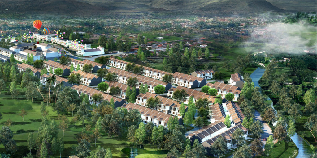 Cluster Green Victoria CitraLake Sawangan Tawarkan Konsep Hunian Menyatu dengan Alam