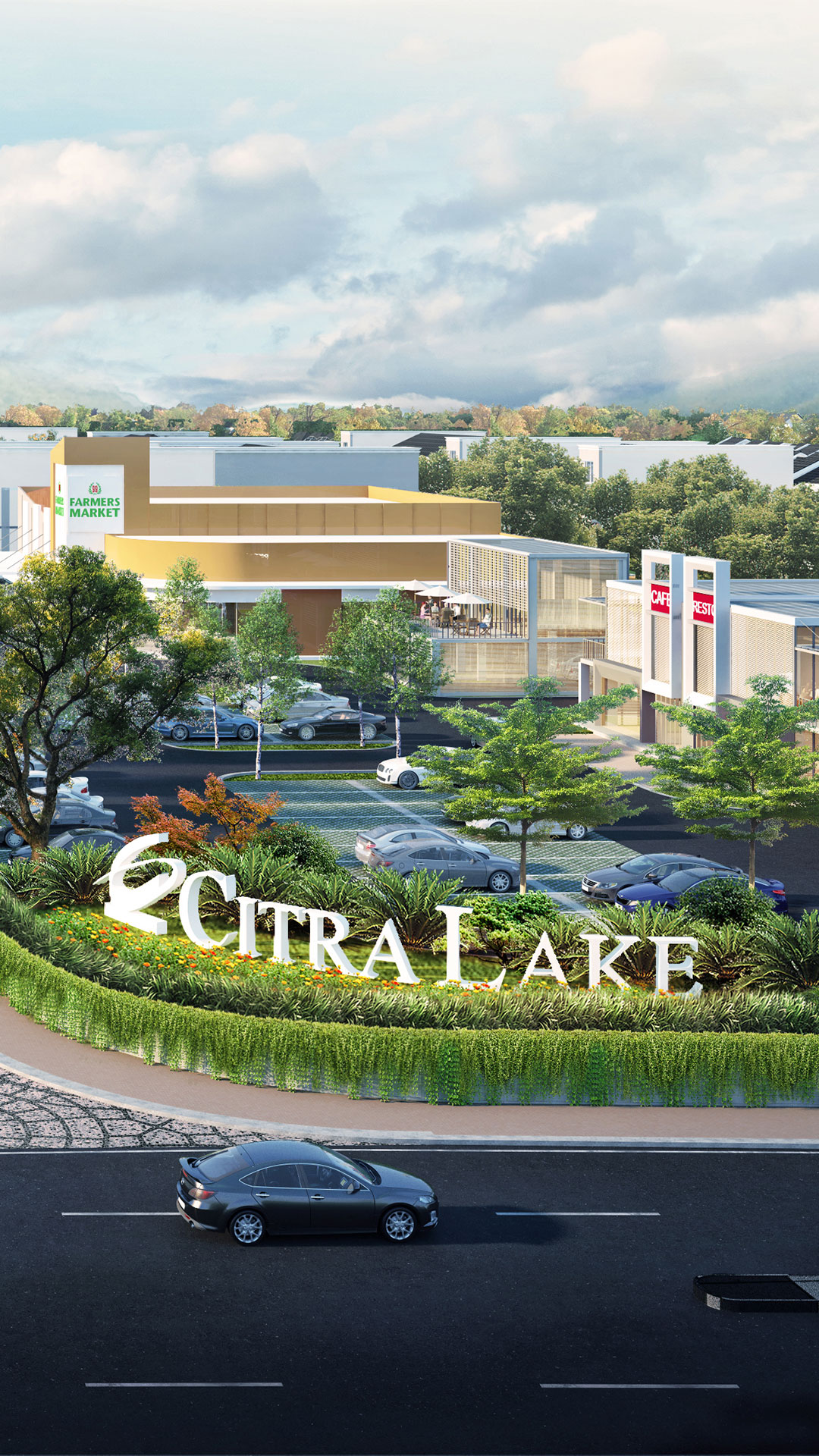 Commercial Area Potrait