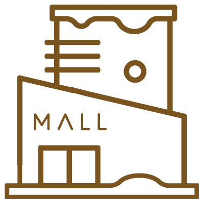 Icon Dilengkapi dengan area komersil terpadu yang dapat menyediakan beragam kebutuhan untuk penghuni.
